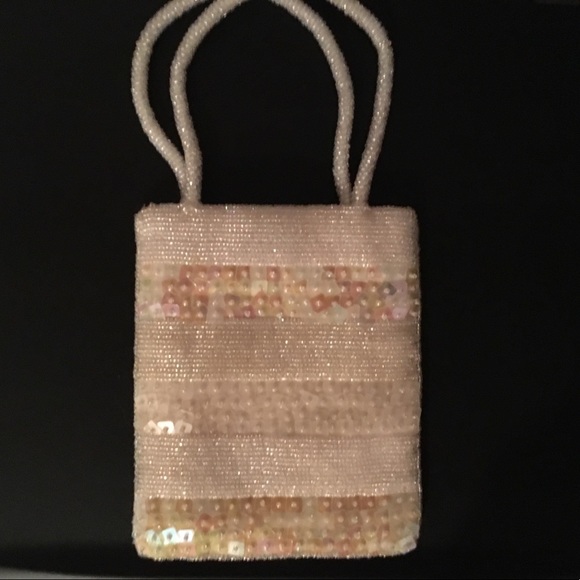 Handbags - Vintage amazing beaded purse